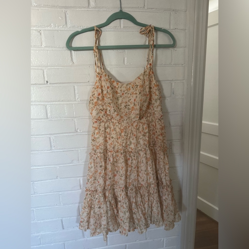 Floral sundress
